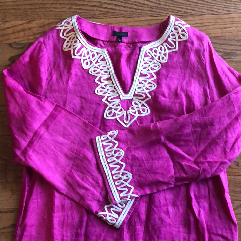 NWOT Talbots Linen Shirt in Size S